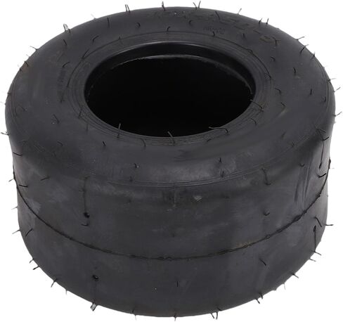 إطار أملس مقاس 10x4.50-5 من Generic، إطار عربة سباق Kart Drift Trike بدون أنبوب لتعزيز التحكم والمتانة، سهل التركيب، مادة مطاطية ممتازة، ملاءمة عالمية in Kuwait