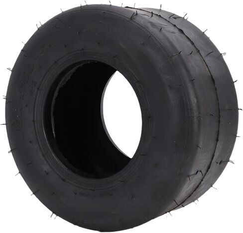 إطار أملس مقاس 10x4.50-5 من Generic، إطار عربة سباق Kart Drift Trike بدون أنبوب لتعزيز التحكم والمتانة، سهل التركيب، مادة مطاطية ممتازة، ملاءمة عالمية in Kuwait