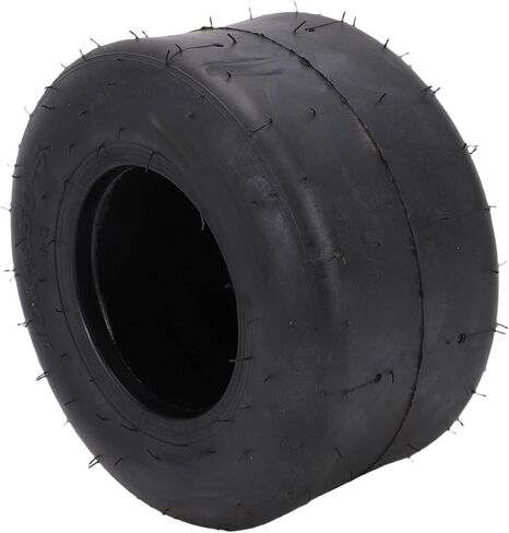 إطار أملس مقاس 10x4.50-5 من Generic، إطار عربة سباق Kart Drift Trike بدون أنبوب لتعزيز التحكم والمتانة، سهل التركيب، مادة مطاطية ممتازة، ملاءمة عالمية in Kuwait