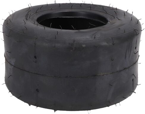 إطار أملس مقاس 10x4.50-5 من Generic، إطار عربة سباق Kart Drift Trike بدون أنبوب لتعزيز التحكم والمتانة، سهل التركيب، مادة مطاطية ممتازة، ملاءمة عالمية in Kuwait