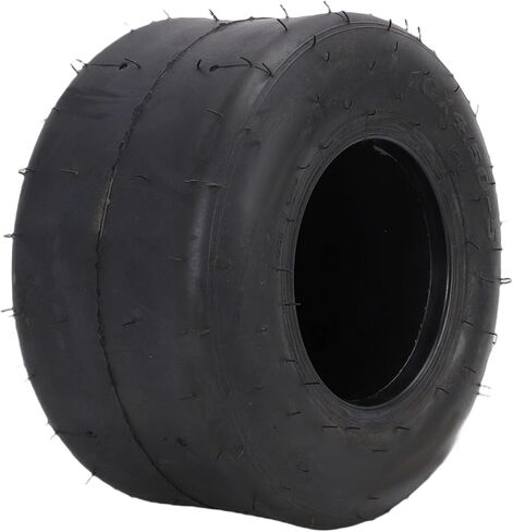 إطار أملس مقاس 10x4.50-5 من Generic، إطار عربة سباق Kart Drift Trike بدون أنبوب لتعزيز التحكم والمتانة، سهل التركيب، مادة مطاطية ممتازة، ملاءمة عالمية in Kuwait