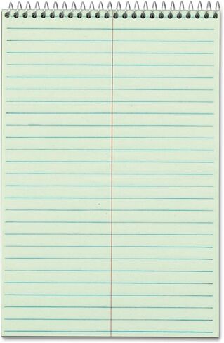 TOPS(R) Steno Books, 6in. x 9in., Gregg Ruled, 80 Pages, Green Tint in Saudi Arabia