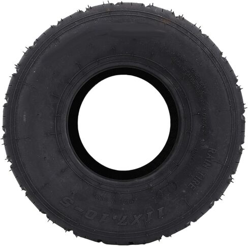 Tubeless Go Kart Rear Tire Stable Non Slip Tread for Drift Trike and Go Kart 11x7.10-5 in Saudi Arabia