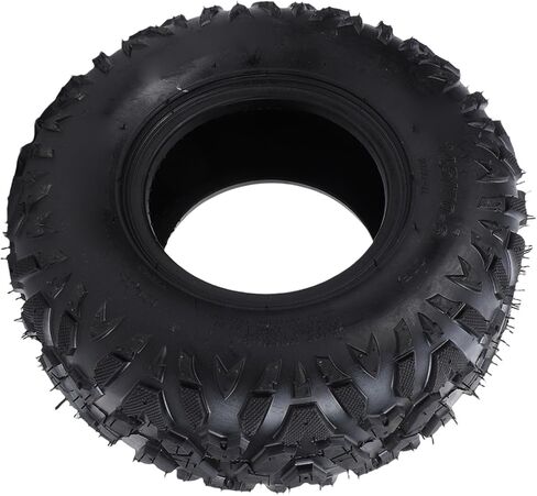 Diydeg 145 70 6 Tire, High Performance Rubber Tire for ATV UTV Quad Off Road Go Kart Cart, with Innovative Tread Pattern for Enhanced Traction and Durability in Saudi Arabia