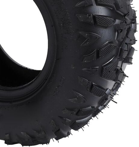 Diydeg 145 70 6 Tire, High Performance Rubber Tire for ATV UTV Quad Off Road Go Kart Cart, with Innovative Tread Pattern for Enhanced Traction and Durability in Saudi Arabia