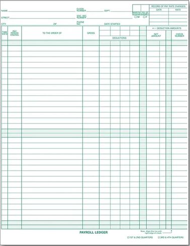 One Write Compact System Ledger Card in Saudi Arabia