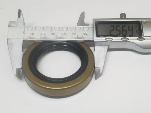 استبدال BK-4200-UFP-233 لمجموعة المحمل لمقطورة قارب UFP Ranger 4200# Pre-2003 مع عمود دوران مستقيم، حجم ختم محمل محور المقطورة 1.68 بوصة معرف × 2.33 بوصة OD in Kuwait