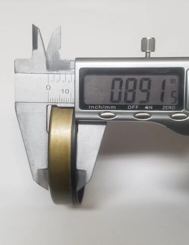 استبدال BK-4200-UFP-233 لمجموعة المحمل لمقطورة قارب UFP Ranger 4200# Pre-2003 مع عمود دوران مستقيم، حجم ختم محمل محور المقطورة 1.68 بوصة معرف × 2.33 بوصة OD in Kuwait