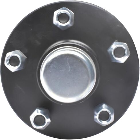 محور مقطورة 2000 رطل، وجه محور 55.5 بوصة، 5 محاور عروة، 5 × 4.5 محاور وسيطة، لمقطورة 4 × 6 أو 4 × 8 أو أي مقطورة بعرض 42 بوصة - 44 بوصة in Kuwait