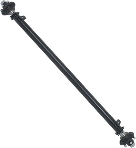 labwork 6000Lbs 6 Lug Trailer Axle 73 Inch Hub Face 58 Inch Spring Center 6 x 5.5 Bolts for Light Duty Trailers in Saudi Arabia