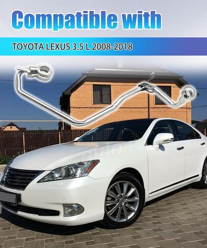 خط تبريد الزيت متوافق مع محرك Toyota Sienna Highlander RAV4 Camry Avalon Venza 3.5L 2009-2018، استبدل 15772-31030 90430-16016 90430-16017 in Kuwait