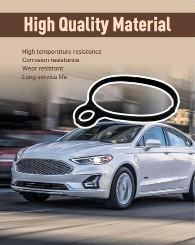 حشية مضخة تفريغ Moryzian 926-468 مناسبة لسيارة Ford Edge Escape Explorer Focus Fusion Mustang Taurusfo لسيارة Lincoln Continental MKC، 71855 BB5Z2A572A BB5Z2A572B in Kuwait