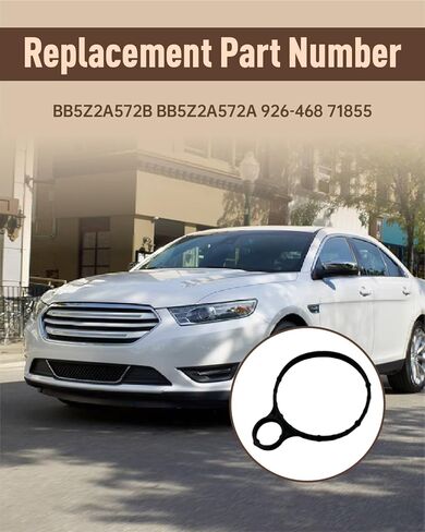 حشية مضخة تفريغ Moryzian 926-468 مناسبة لسيارة Ford Edge Escape Explorer Focus Fusion Mustang Taurusfo لسيارة Lincoln Continental MKC، 71855 BB5Z2A572A BB5Z2A572B in Kuwait