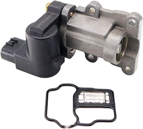 22270-28010 2227028010 صمام التحكم في الهواء الخامل/صالح لتويوتا هايلاندر 2.4L Rav4 2001-2004 2.0 AC282 2H1345 AC4217 216635 IAC2044 in Saudi Arabia