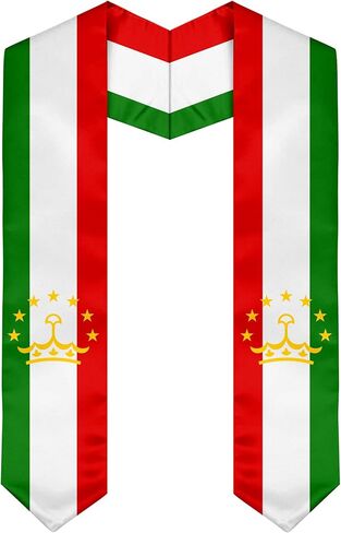 العلم الوطني التخرج وشاح سرق الدراسة في الخارج طلاب التخرج شكل V سرق 72 بوصة طويلة in Kuwait