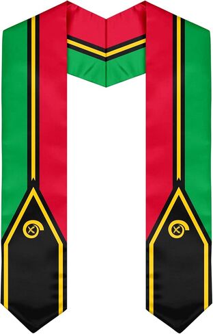 العلم الوطني التخرج وشاح سرق الدراسة في الخارج طلاب التخرج شكل V سرق 72 بوصة طويلة in Kuwait