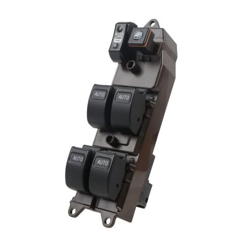 مفتاح نافذة القيادة الرئيسي مع إضاءة تلقائية للأسفل/للأعلى لسيارة Toyota Tacoma 2005-2011 (برتقالي مضاء) in Kuwait