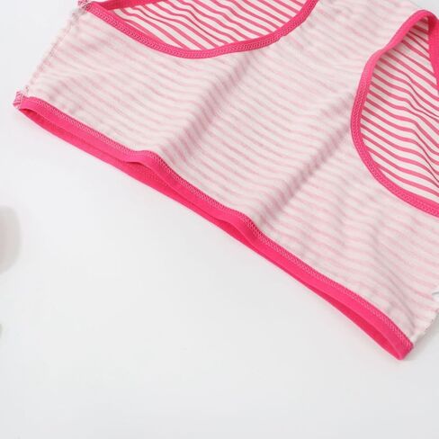 Girls' Underwear for 3-9 Years, Soft Cotton Briefs with Cute Print, Comfortable Stretch Fit Kids Panties in Saudi Arabia