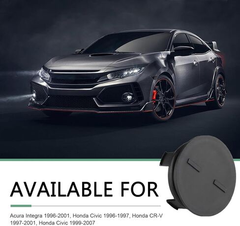 Cylinder Head Cam Plug with Seal, Auto Cam Plug Cap Replaces OEM# 12513-P72-003, Car Camshaft Seals Compatible with Civic CR-V Fit HR-V Insight CR-Z Acura Integra in Saudi Arabia