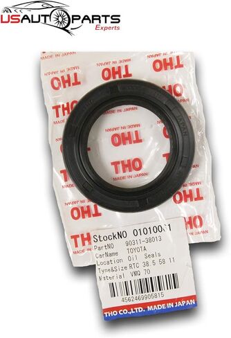 THO Camshaft Seal 9031138013 Compatible with Toyota Corolla Celica Cressida & Starlet 1975-1988 Made in Japan in Saudi Arabia