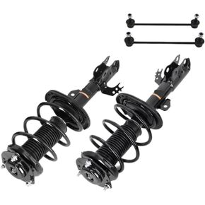 دعامات أمامية كاملة مع وصلات Sway Bar متوافقة مع 2012 2013 2014 2015 2016 2017 Hybrid 2.5L XLE in Kuwait