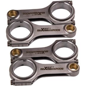 قضبان توصيل maxpeedingrods لأوبل لفوكسهول كورسا 1.6 1.8 C16XE Tigra X16XE مع مسامير 5/16 "ARP 2000 in Kuwait