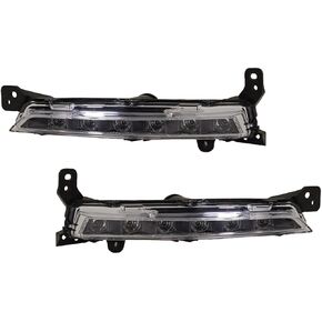 Replacement Parking Light Set fits Lincoln MKZ 2017-2020 3.0L V6 Turbo (Driver and Passenger Side) in Kuwait