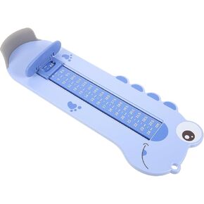 TEHAUX Foot Measuring Device and Shoe Size Measurer Ruler, Blue Animal Design, Accurate Foot Length Tool for Home Use and ’s Shoe Fitting in Kuwait