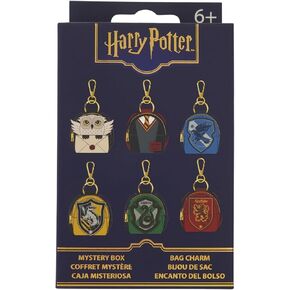حقيبة ظهر صغيرة غامضة من Loungefly Harry Potter Hogwarts™ مع سلسلة مفاتيح ساحرة in Saudi Arabia