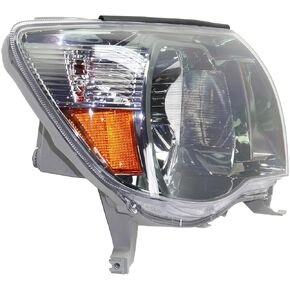 Replacement Headlight Kit (Driver and Passenger) fits Toyota Tacoma 2005-2010 4.0L V6 - Crew Cab 4-Door in Saudi Arabia