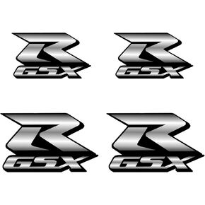 ملصق دراجة نارية مسطح عادي للدراجة النارية أحمر، مقاوم للماء، PVC، 4.52x2.0/1.97x0.88in، لسوزوكي GSXR600 750 1000 250 (أحمر أبيض) in Kuwait