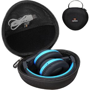 Case for iClever BTH12 / HS19 / BTH26 Kids Bluetooth Headphones -Blue in Kuwait