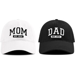 Family Baseball Hat, Pregnancy Announcement Mother Father Day Birthday Gifts for Dad Mom Aunt Uncle in Saudi Arabia