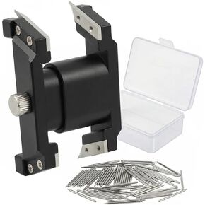 Watch Repair Tool Kit, Spring Bar Plier with Tweezer Remover, Includes 108PCS Spring Bars 8-25mm for Watchmaker in Saudi Arabia