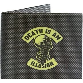 SUPERVEK Unisex Tyvek Wallet - Stellar Design, Multicolor, Regular in Kuwait