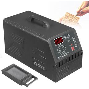 Digital Photosensitive Seal Maker, Flash Stamp Seal Maker, Led Intelligent Digital Display, Adjustable Modes, for Stamps, Wedding Seals in Kuwait