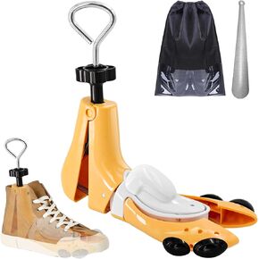 ممتد الأحذية للنساء والرجال، ممتد الحذاء للأقدام العريضة، موسع حذاء قابل للتعديل (قطعة واحدة ليس زوجًا) in Kuwait