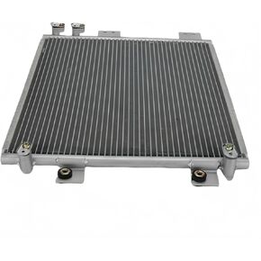 مكثف A/C 4602578 لحفارة جون ديري 135C 200CLC 210 210CW 225CLC 230CLC 270CLC 330CLC 370C استبدال الأجزاء in Kuwait