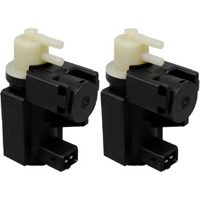 2PCS 11747626350 Turbo Boost Solenoid Valve Replacement for 700887190 Compatible with BMW 1 Series 135i 335i 335xi 535i 535xi 550i 650i 750i 750Li Alpina X5 X6 B7 B7L Z4 Pressure Converter in Kuwait