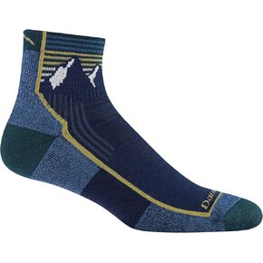 Darn Tough Men's Hiker Quarter Midweight with Cushion Hiking Sock (Style 1959) - Dark Teal, Medium in Kuwait
