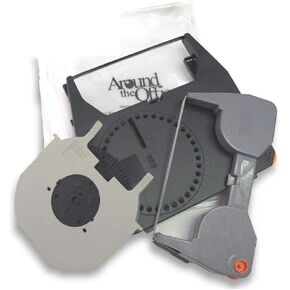 Around The Office Compatible Replacement for IBM WHEELWRITER-2000 Typewriter Courier 10 Printwheel Daisywheel 1 Ribbon 1 Correction Tape & Dust Cover for Model WHEELWRITER-2000 in Saudi Arabia