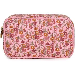 Stoney Clover Lane Women's Double Zip Pouch in Saudi Arabia