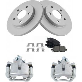 Replacement Rear Ceramic Pads G-Coated Rotors pers Kit for Buick Chevy Pontiac Mechanics Choice for Chevrolet in Saudi Arabia