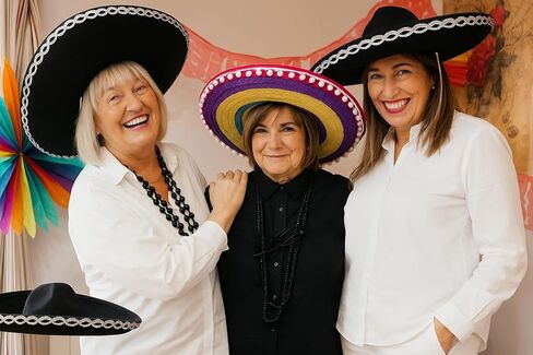 GiftExpress 2-Pack Adult Black Sombrero Hat, 18-Inch Wide – Mariachi-Style Costume Sombrero with Silver Braid Trim, Polyester, One Size Fits Most in Saudi Arabia