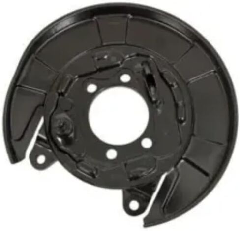 KarParts360 For Chrysler 200 2011 2012 2013 2014 طبل الفرامل دعم اللوحة الخلفية ، جانب الركاب in Kuwait