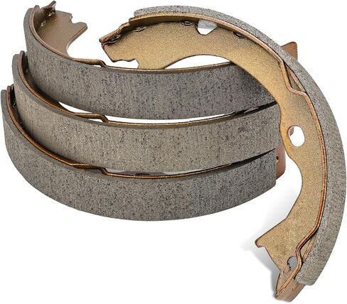 17941B Rear Parking Brake Shoes Set Compatible with Jeep Wrangler 2007-2024 Dodge Nitro 2007-2011 - Replaces B941 BS941 Z941 941PG in Saudi Arabia