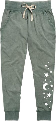 Instant Message - Women's Lightweight Jogger Pants with Graphic Print in Kuwait