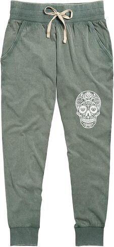 Instant Message - Women's Lightweight Jogger Pants with Graphic Print in Saudi Arabia