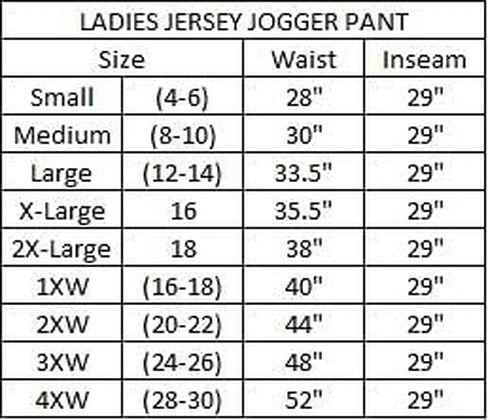 Instant Message - Women's Lightweight Jogger Pants with Graphic Print in Kuwait