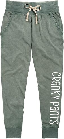 Instant Message - Women's Lightweight Jogger Pants with Graphic Print in Kuwait